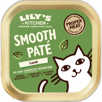 Lily´s Kitchen Smooth Paté Lamb